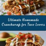 Homemade Crunchwrap Supreme Recipe