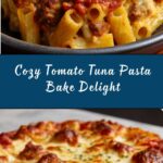 Tomato Tuna Pasta Bake Recipe