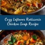 Leftover Rotisserie Chicken Soup Recipe