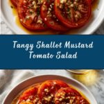 Shallot Mustard Tomato Salad Recipe