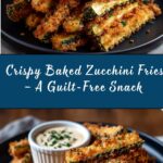 Baked Zucchini Fries Recipe