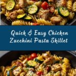 Chicken Zucchini Pasta Skillet Recipe