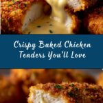 Crispy Baked Chicken Tenders Recipe