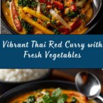 Thai Red Curry with Vegetables Recipe