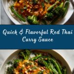 Red Thai Curry Sauce Recipe