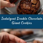 Two Huge Double Chocolate Cookies Recipe