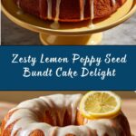 Lemon Poppy Seed Bundt Cake Recipe