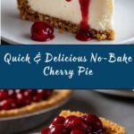 Easy No-Bake Cherry Pie Recipe