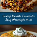 Hearty Burrito Casserole Recipe