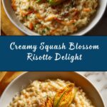 Squash Blossom Risotto Recipe