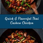Thai Cashew Chicken Stir Fry Recipe