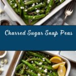 Charred Sugar Snap Peas Recipe