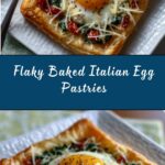 Baked Italian Egg Pastries Recipe