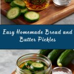 Bread and Butter Pickles Recipe