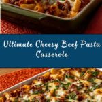 Cheesy Beef and Pasta Casserole Recipe
