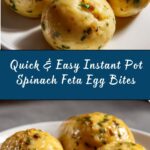 Instant Pot Spinach and Feta Egg Bites Recipe