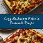 Mushroom Polenta Casserole Recipe