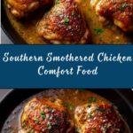 Southern Smothered Chicken Recipe