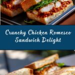 Crunchy Chicken Romesco Sandwich Recipe
