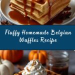 Homemade Belgian Waffles Recipe