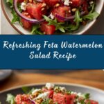 Feta Watermelon Salad Recipe