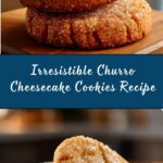 Churro Cheesecake Cookies Recipe