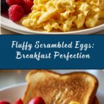 How to Make Perfect Fluffy Scrambled Eggs Recipe