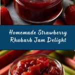 Strawberry Rhubarb Jam Recipe