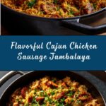Cajun Chicken Sausage Jambalaya Recipe