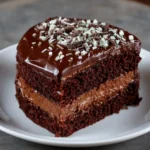 Chocolate Cheesecake Cake Recipe