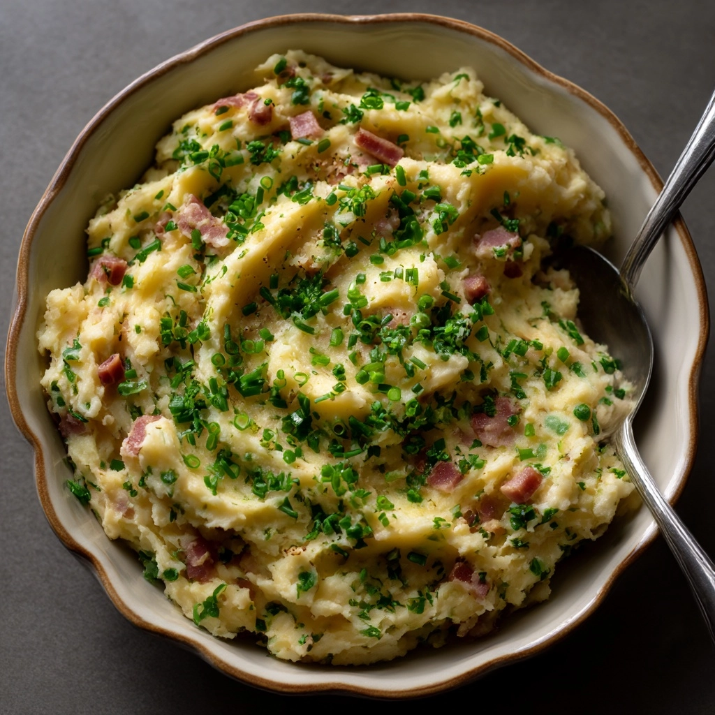 Colcannon Potatoes Recipe - Recipe Image