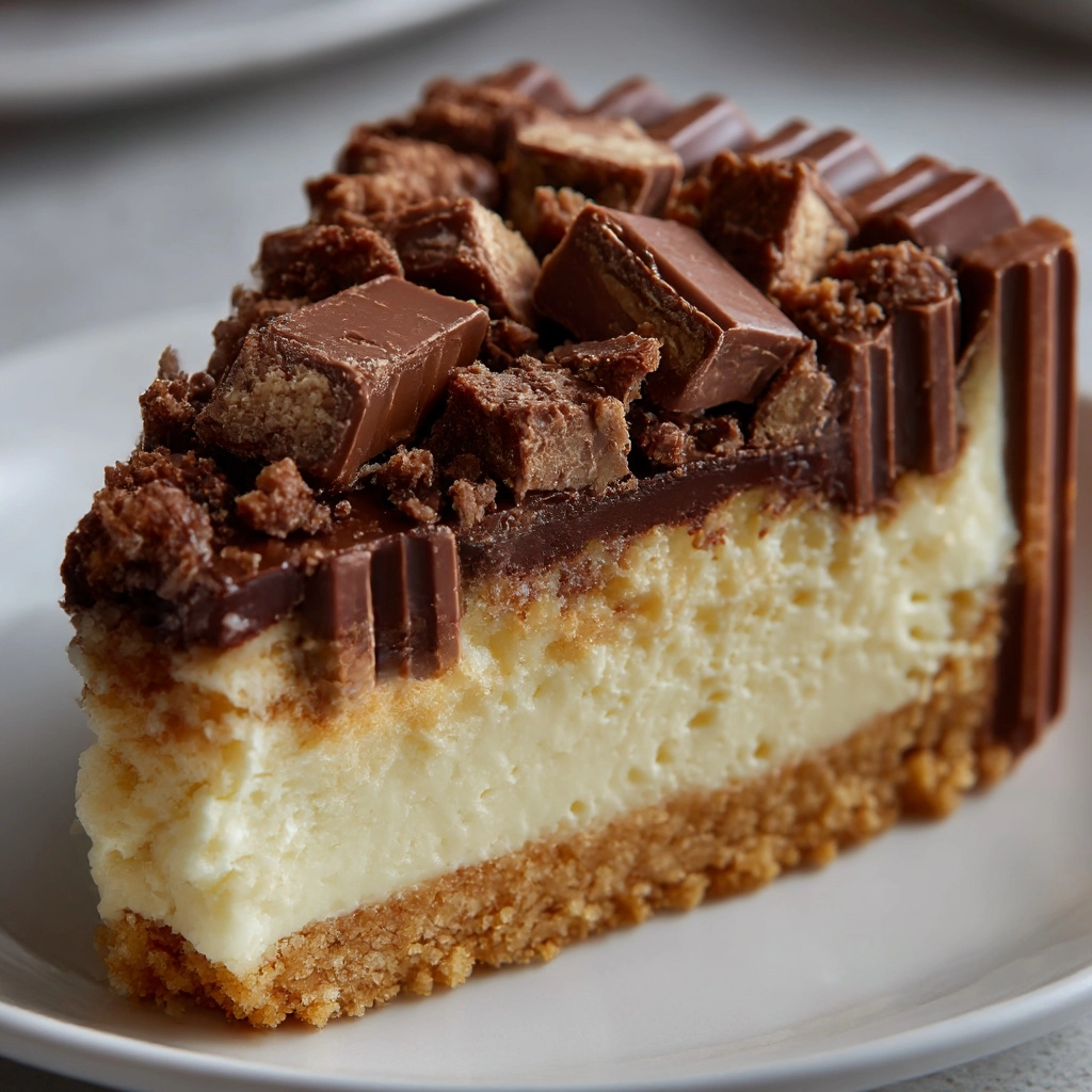 KitKat Cheesecake Recipe