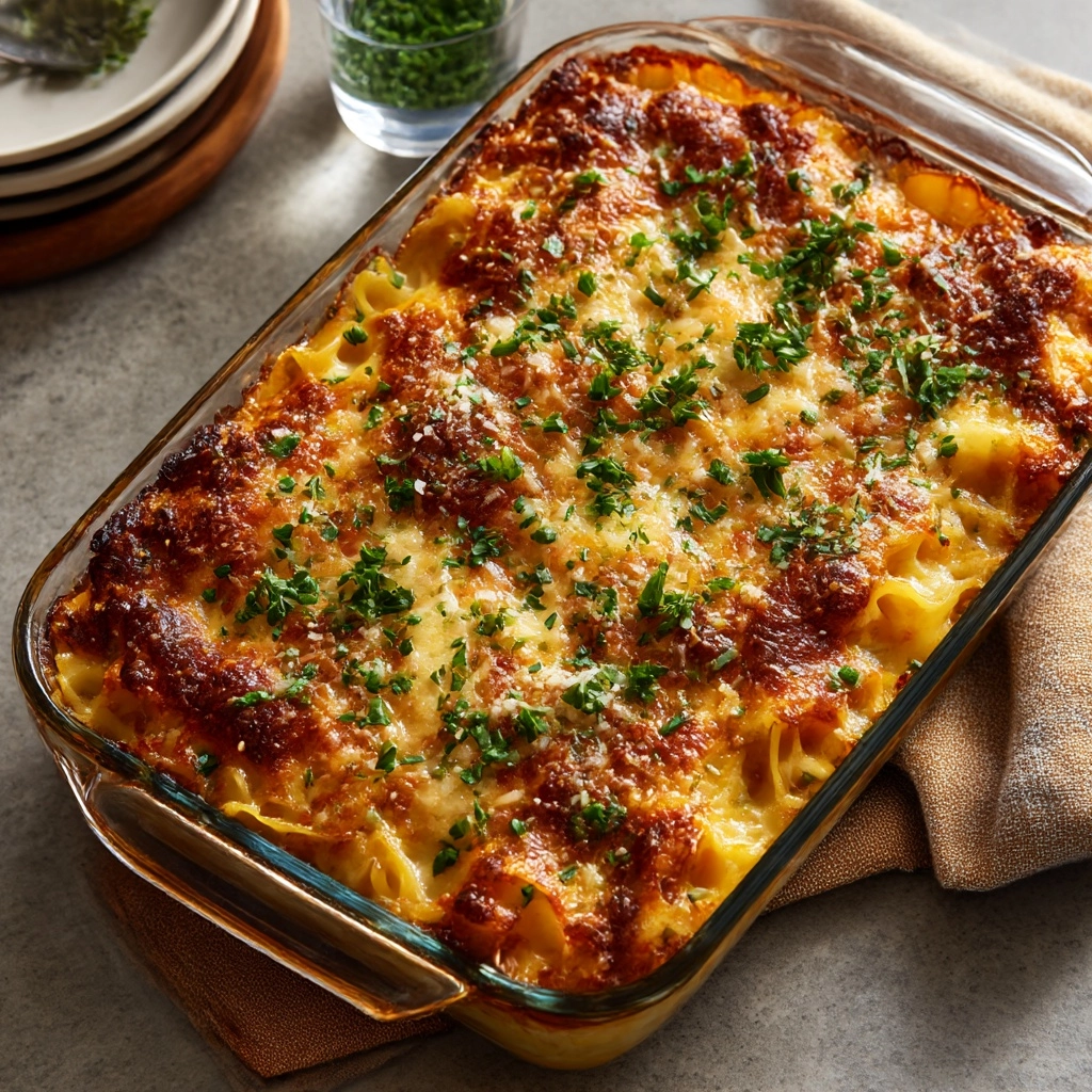 Million Dollar Baked Spaghetti Recipe