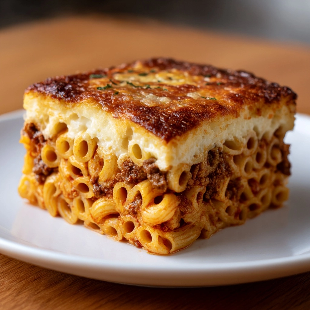 Million Dollar Baked Spaghetti Recipe - Recipe Image