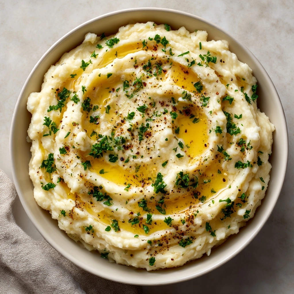 Classic Mashed Potatoes Recipe