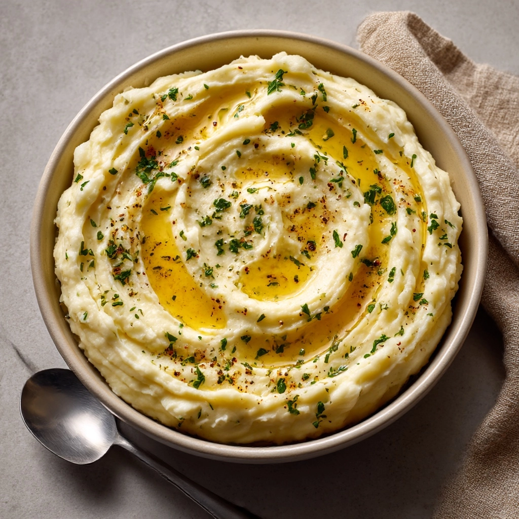 Classic Mashed Potatoes Recipe - Recipe Image
