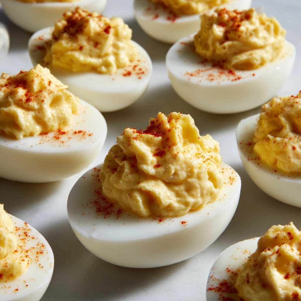 Classic Deviled Eggs Recipe