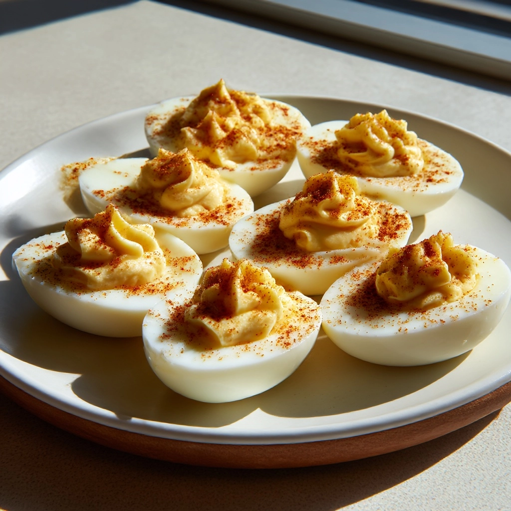 Classic Deviled Eggs Recipe - Recipe Image