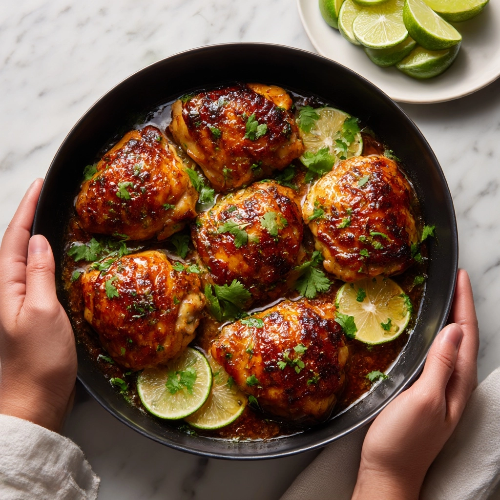 Cilantro Lime Chicken Recipe - Recipe Image