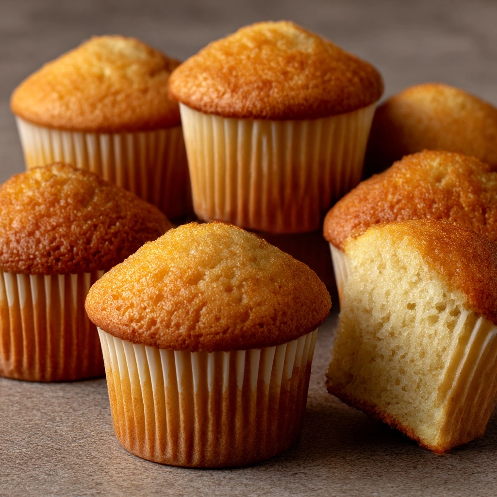 White Cupcakes Recipe - Recipe Image