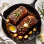 Pan Seared Ribeye Steak Recipe