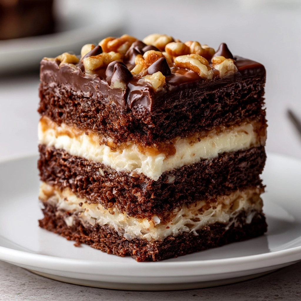 Earthquake Cake Recipe