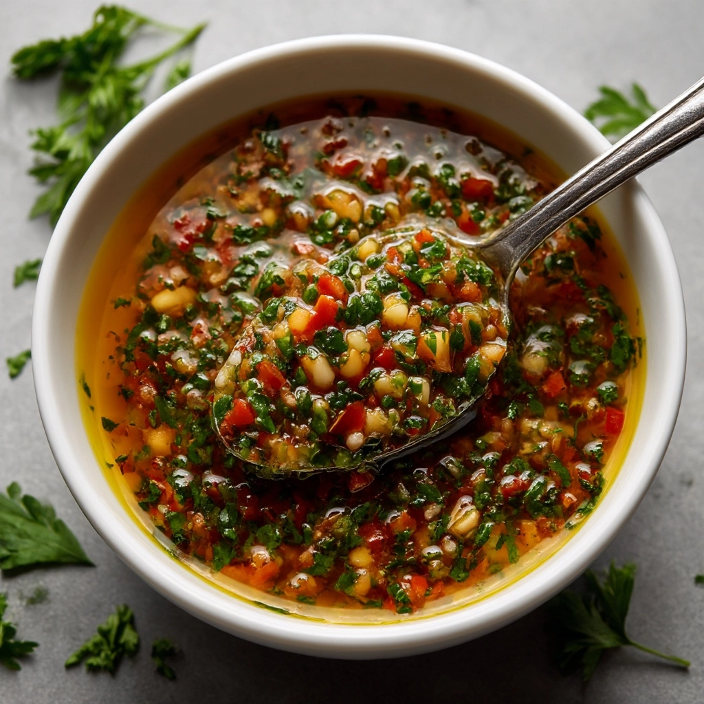 Chimichurri Sauce Recipe