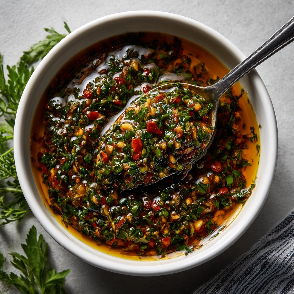 Chimichurri Sauce Recipe - Recipe Image