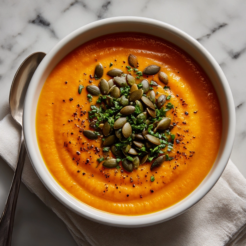 Roasted Butternut Squash Soup Recipe - Recipe Image