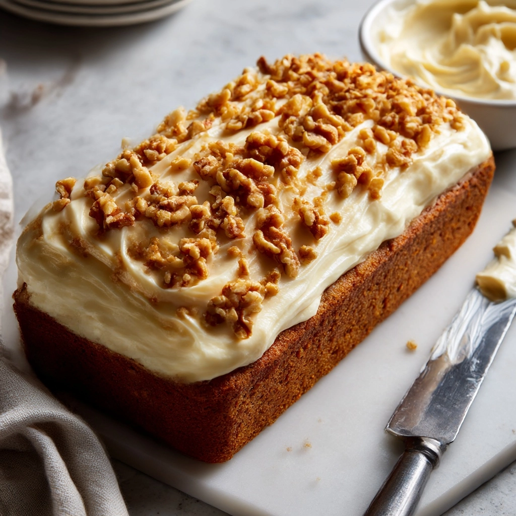 Carrot Cake Loaf Recipe