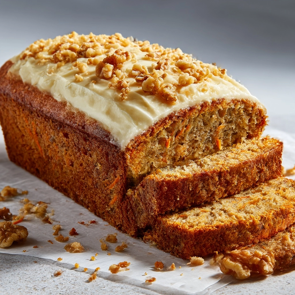 Carrot Cake Loaf Recipe - Recipe Image
