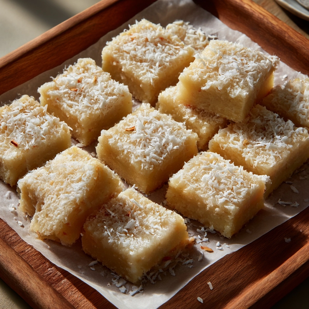Grandma Inga’s White Coconut Fudge Recipe