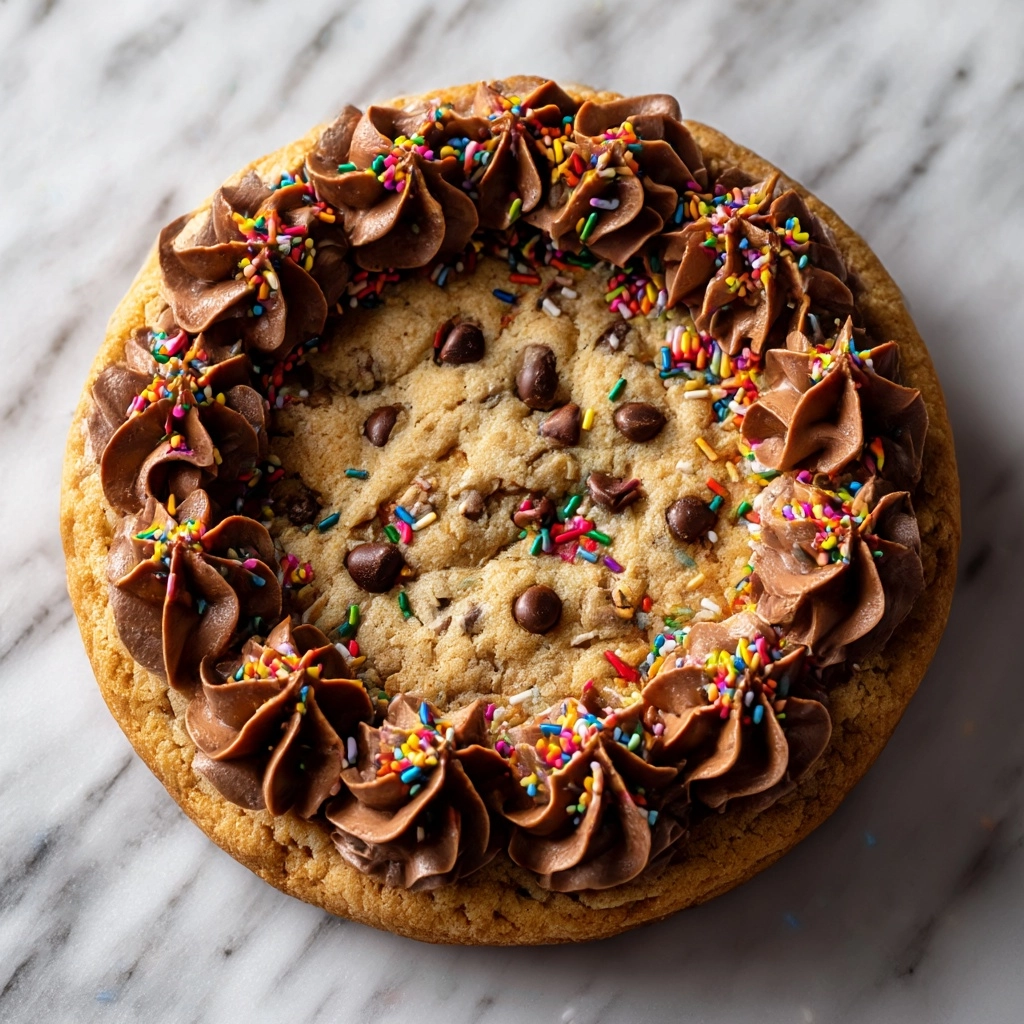 Chocolate Chip Cookie Cake Recipe - Recipe Image