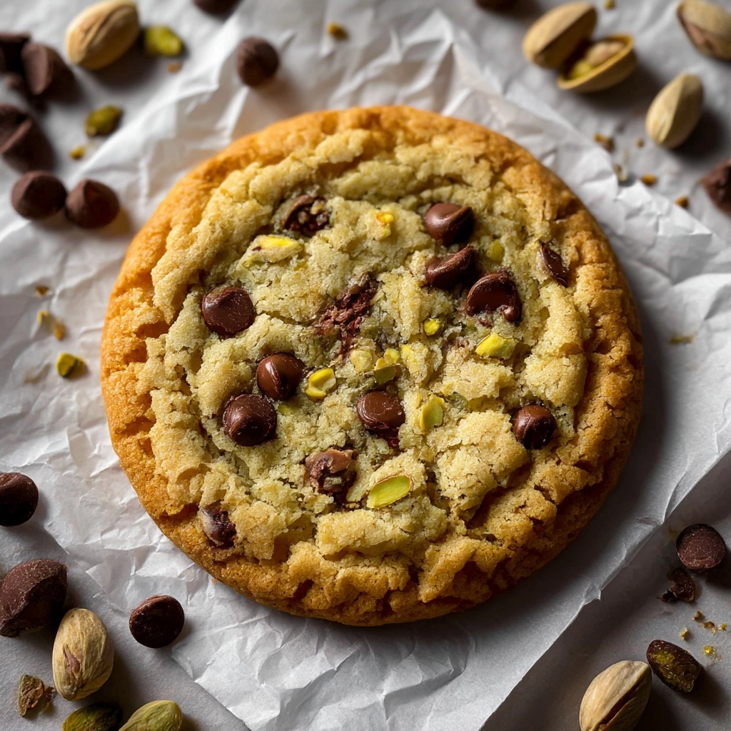 Pistachio Cookies Recipe